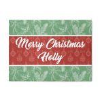 Christmas Holly Area Rug (Personalized)