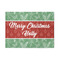 Christmas Holly 5' x 7' Patio Rug (Personalized)
