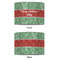 Christmas Holly 8" Drum Lampshade - APPROVAL (Fabric)