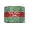 Christmas Holly 8" Drum Lampshade - FRONT (Fabric)