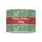 Christmas Holly 8" Drum Lampshade - FRONT (Poly Film)