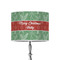 Christmas Holly 8" Drum Lamp Shade - Poly-film (Personalized)