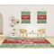 Christmas Holly 8'x10' Indoor Area Rugs - IN CONTEXT