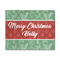 Christmas Holly 8' x 10' Indoor Area Rug (Personalized)