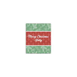 Christmas Holly Canvas Print - 8x10 (Personalized)