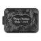 Christmas Holly Aluminum Baking Pan with Black Lid (Personalized)