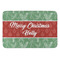 Christmas Holly Anti-Fatigue Kitchen Mat (Personalized)