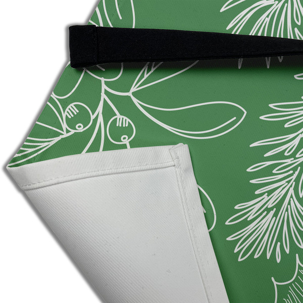 Christmas Holly Apron - (Detail)