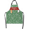 Christmas Holly Apron With Pockets w/ Name or Text