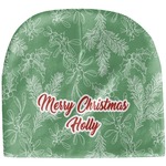 Christmas Holly Baby Hat (Beanie) (Personalized)