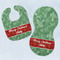 Christmas Holly Baby Bib & Burp Set w/ Name or Text