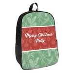 Christmas Holly Kids Backpack (Personalized)