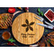 Christmas Holly Bamboo Cutting Boards - LIFESTYLE