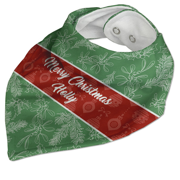Christmas Holly Bandana Closed