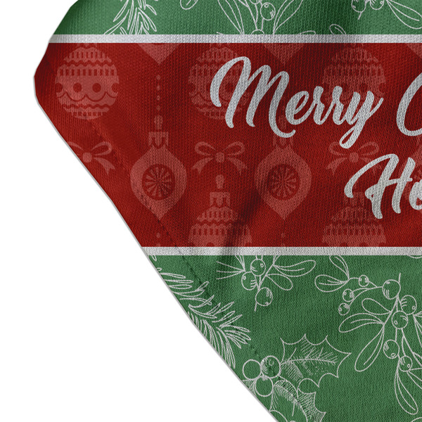 Christmas Holly Bandana Detail