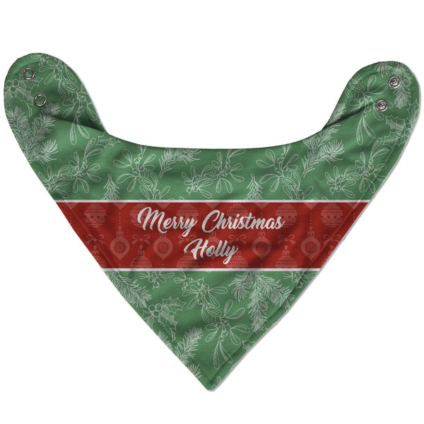 Christmas Holly Bandana Flat Approval