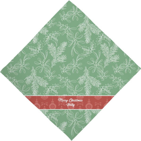 Christmas Holly Bandana - Full View