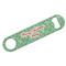 Christmas Holly Bar Bottle Opener w/ Name or Text