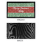 Christmas Holly Bar Mat - Small - APPROVAL