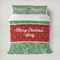Christmas Holly Duvet Cover (Personalized)