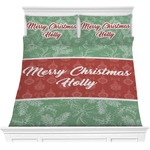 Christmas Holly Comforters (Personalized)