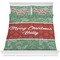 Christmas Holly Comforter Set - Full / Queen (Personalized)
