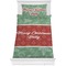 Christmas Holly Comforter Set - Twin XL (Personalized)