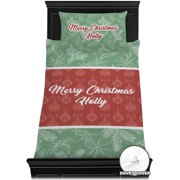 Christmas Holly Bedding Set (Twin) - Duvet