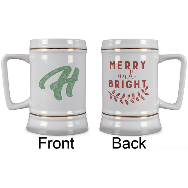 Christmas Holly Beer Stein - Approval