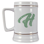 Christmas Holly Beer Stein (Personalized)