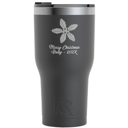 Christmas Holly RTIC Tumbler - 30 oz (Personalized)