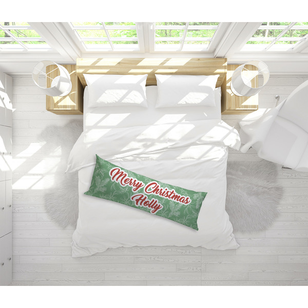 Christmas Holly Body Pillow - LIFESTYLE