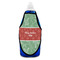 Christmas Holly Bottle Apron - Soap - FRONT