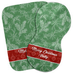 Christmas Holly Burp Cloth (Personalized)