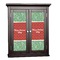 Christmas Holly Cabinet Decals