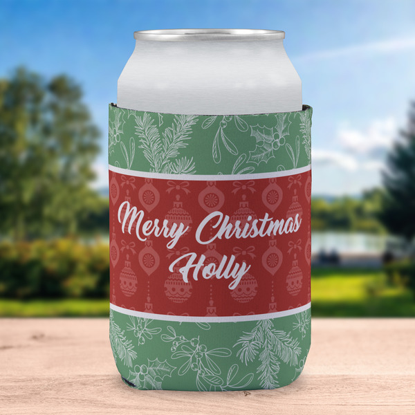 Christmas Holly Can Sleeve - LIFESTYLE (single)