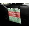 Christmas Holly Car Bag - In Use