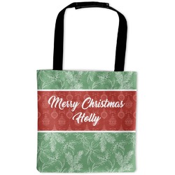 Christmas Holly Auto Back Seat Organizer Bag (Personalized)