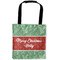 Christmas Holly Auto Back Seat Organizer Bag (Personalized)