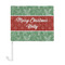Christmas Holly Car Flag - Large - FRONT