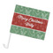Christmas Holly Car Flag - Large - PARENT MAIN