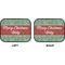 Christmas Holly Car Floor Mats (Back Seat) (Approval)