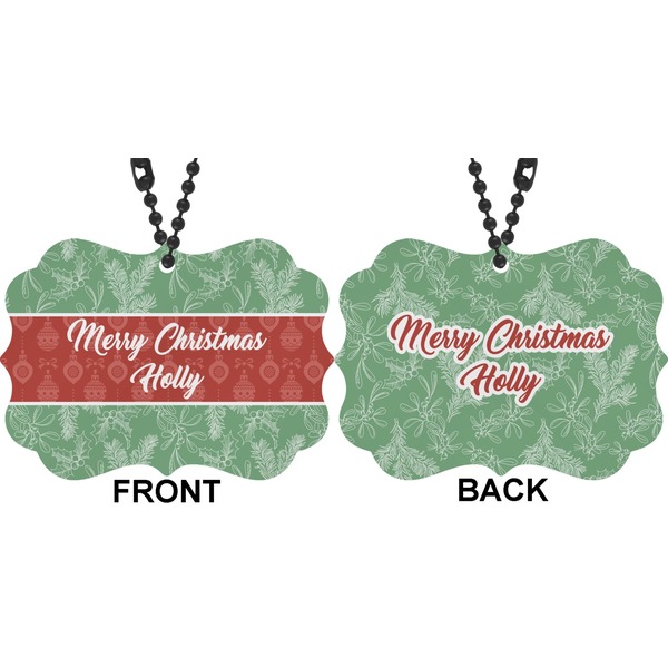 Christmas Holly Car Ornament (Approval)