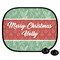 Christmas Holly Car Side Window Sun Shade (Personalized)
