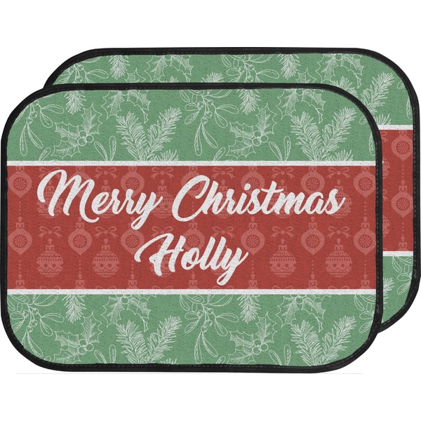 Christmas Holly Carmat Aggregate Back