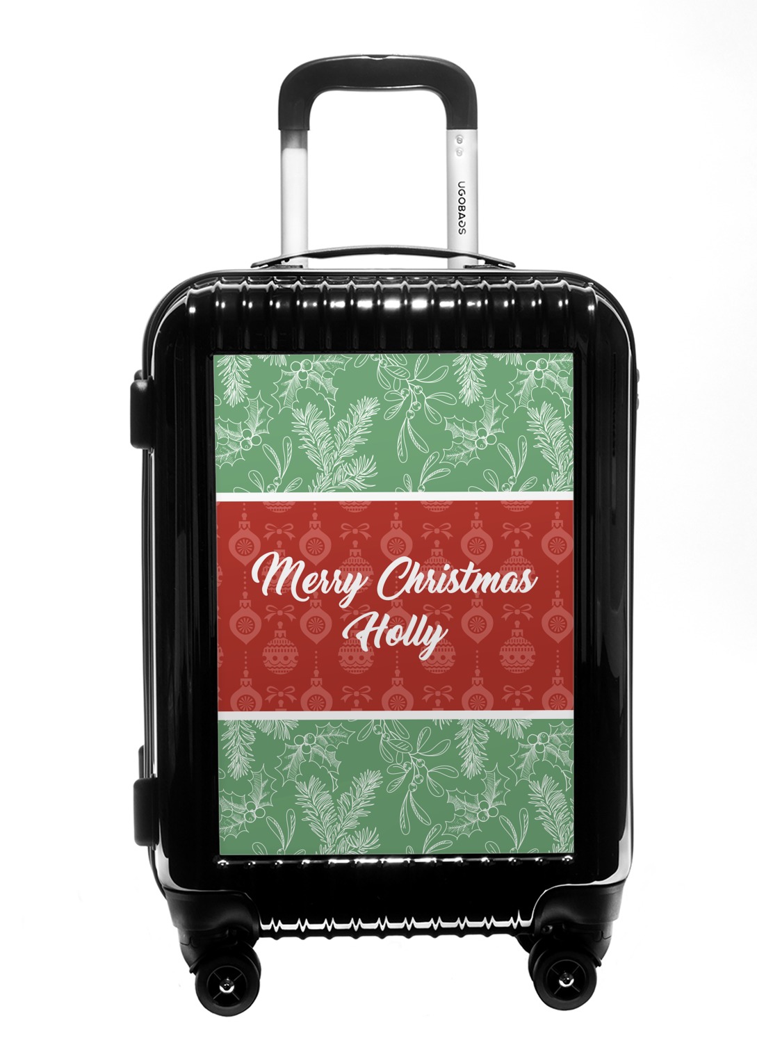 personalized hard shell luggage