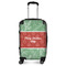 Christmas Holly Carry-On Travel Bag - With Handle