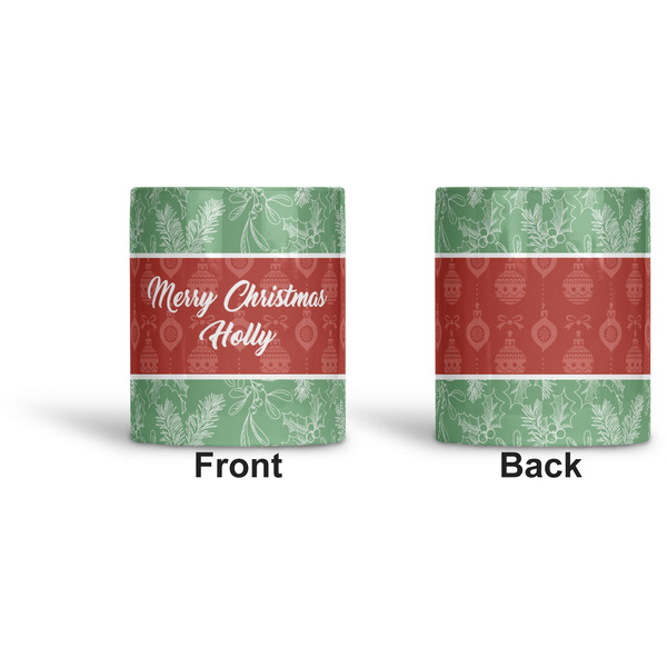 Christmas Holly Ceramic Pen Holder - Apvl