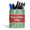 Christmas Holly Ceramic Pen Holder - Main