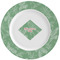 Christmas Holly Ceramic Dinner Plates (Set of 4) (Personalized)